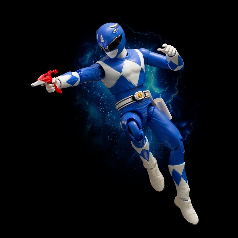 Power Rangers Furai Action Action Figure Blue Ranger 13 cm [9]