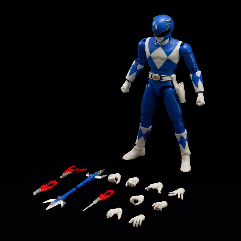Power Rangers Furai Action Action Figure Blue Ranger 13 cm [10]
