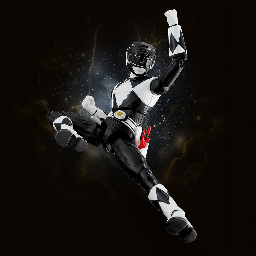 Power Rangers Furai Action Action Figure Black Ranger 13 cm [3]