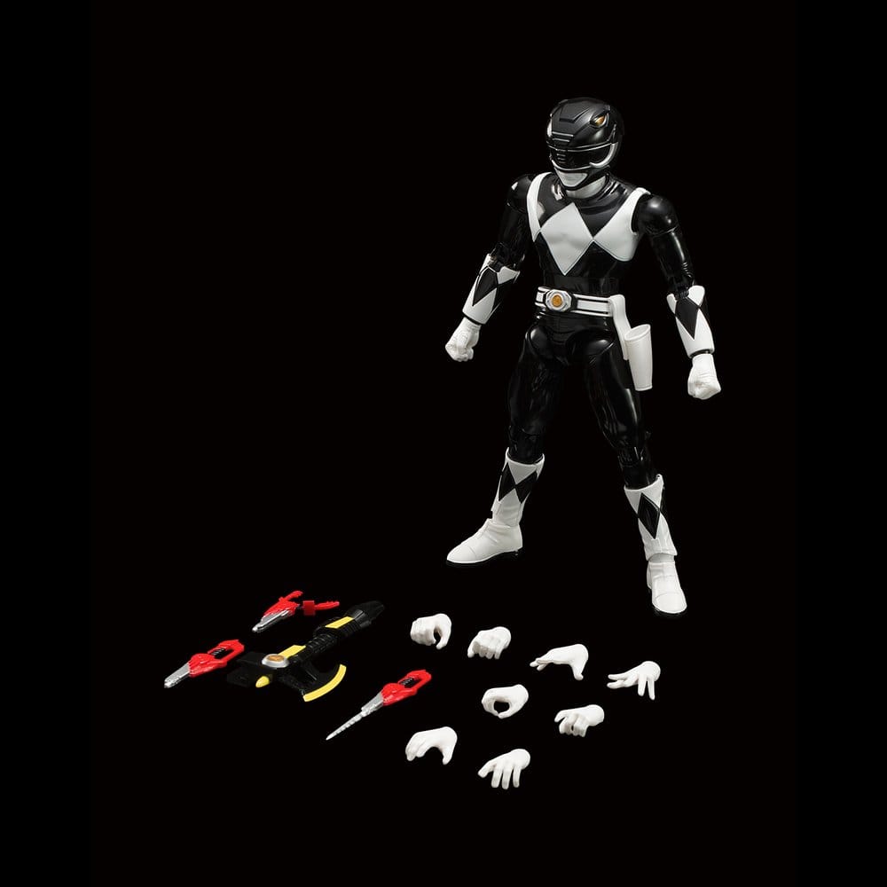 Power Rangers Furai Action Action Figure Black Ranger 13 cm [4]