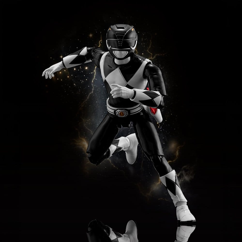 Power Rangers Furai Action Action Figure Black Ranger 13 cm [5]