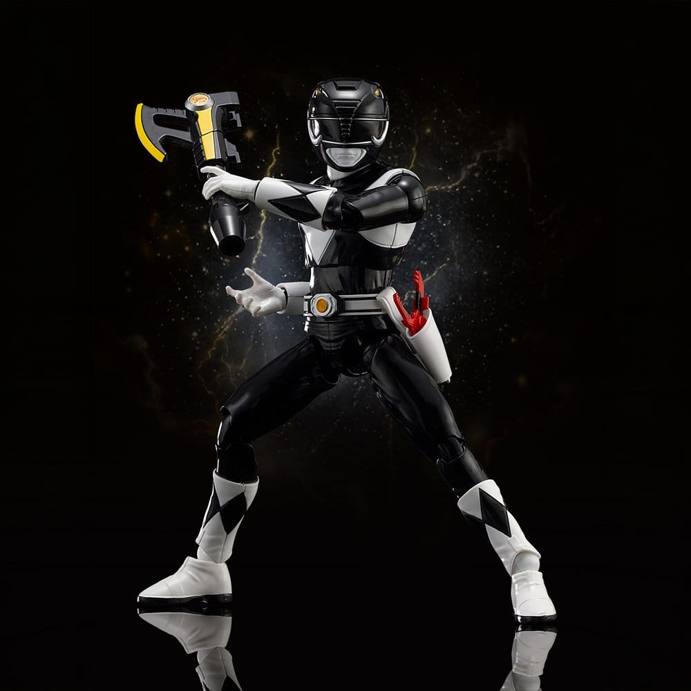 Power Rangers Furai Action Action Figure Black Ranger 13 cm [6]