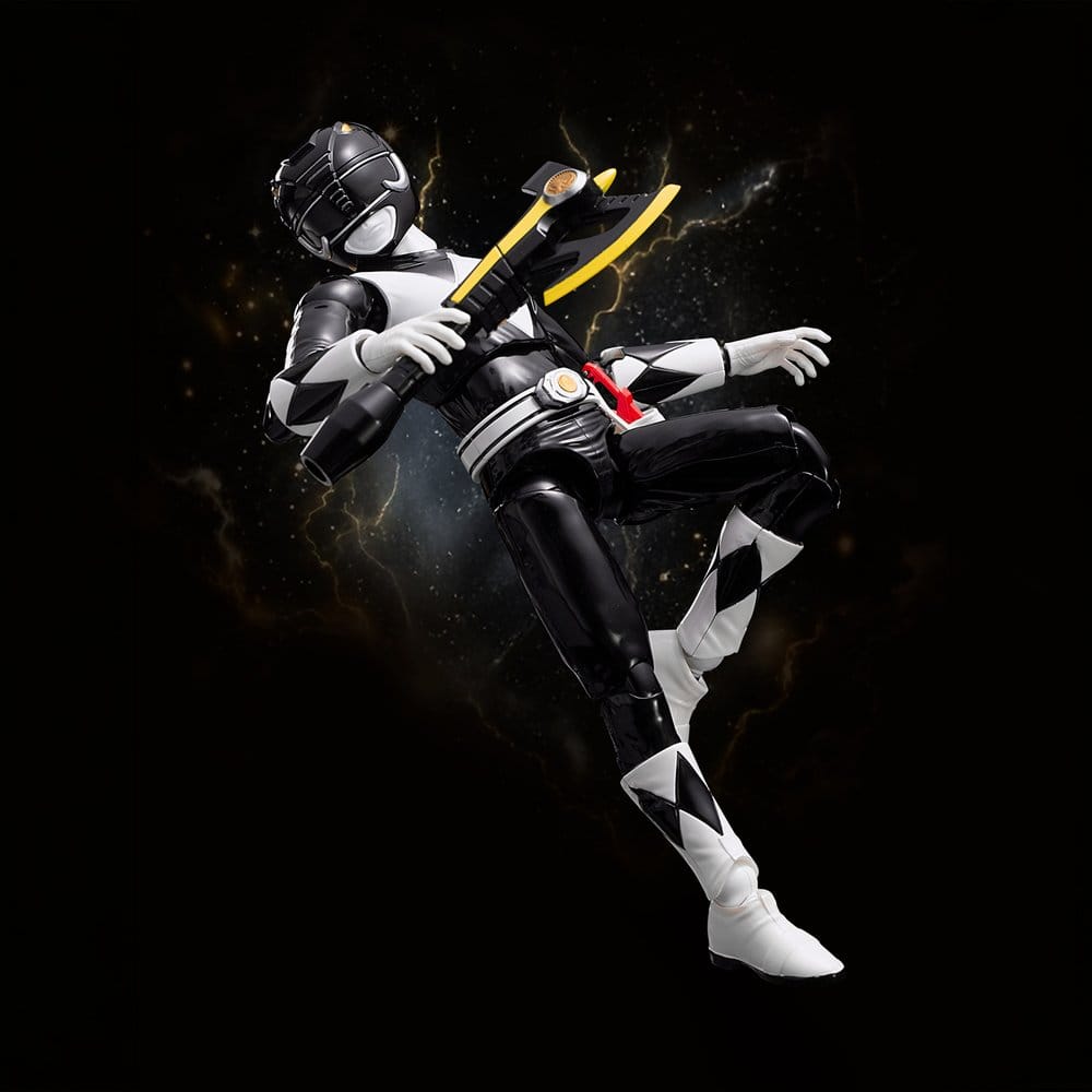 Power Rangers Furai Action Action Figure Black Ranger 13 cm [7]