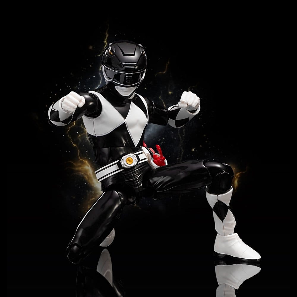 Power Rangers Furai Action Action Figure Black Ranger 13 cm [8]