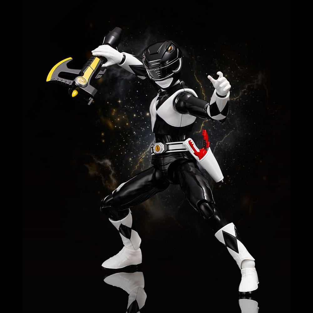 Power Rangers Furai Action Action Figure Black Ranger 13 cm [9]