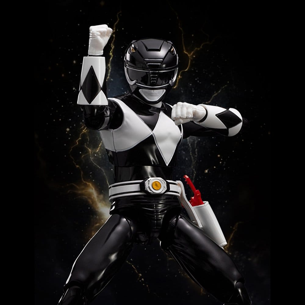 Power Rangers Furai Action Action Figure Black Ranger 13 cm [10]