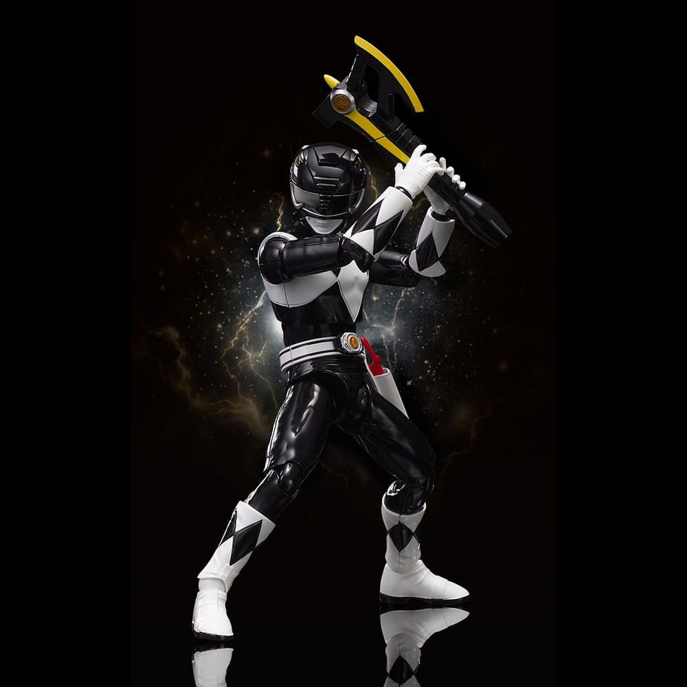 Power Rangers Furai Action Action Figure Black Ranger 13 cm [11]