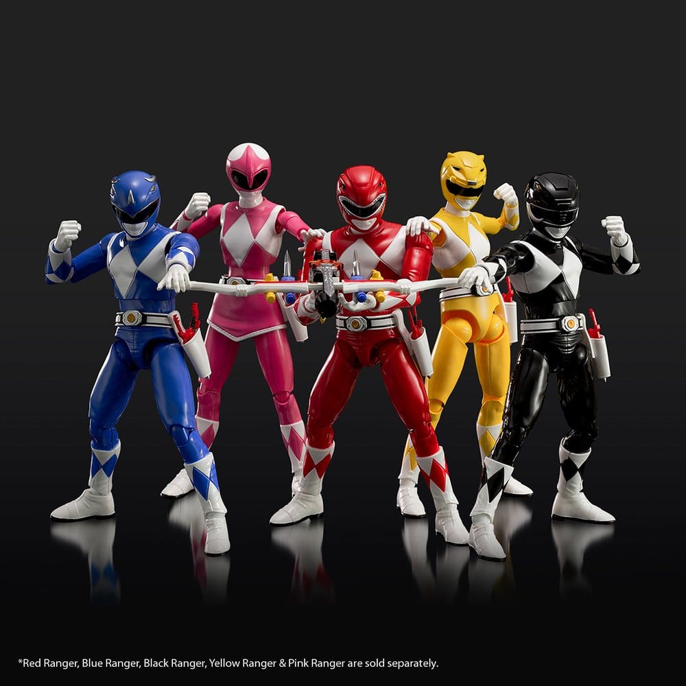 Power Rangers Furai Action Action Figure Pink Ranger 13 cm [1]