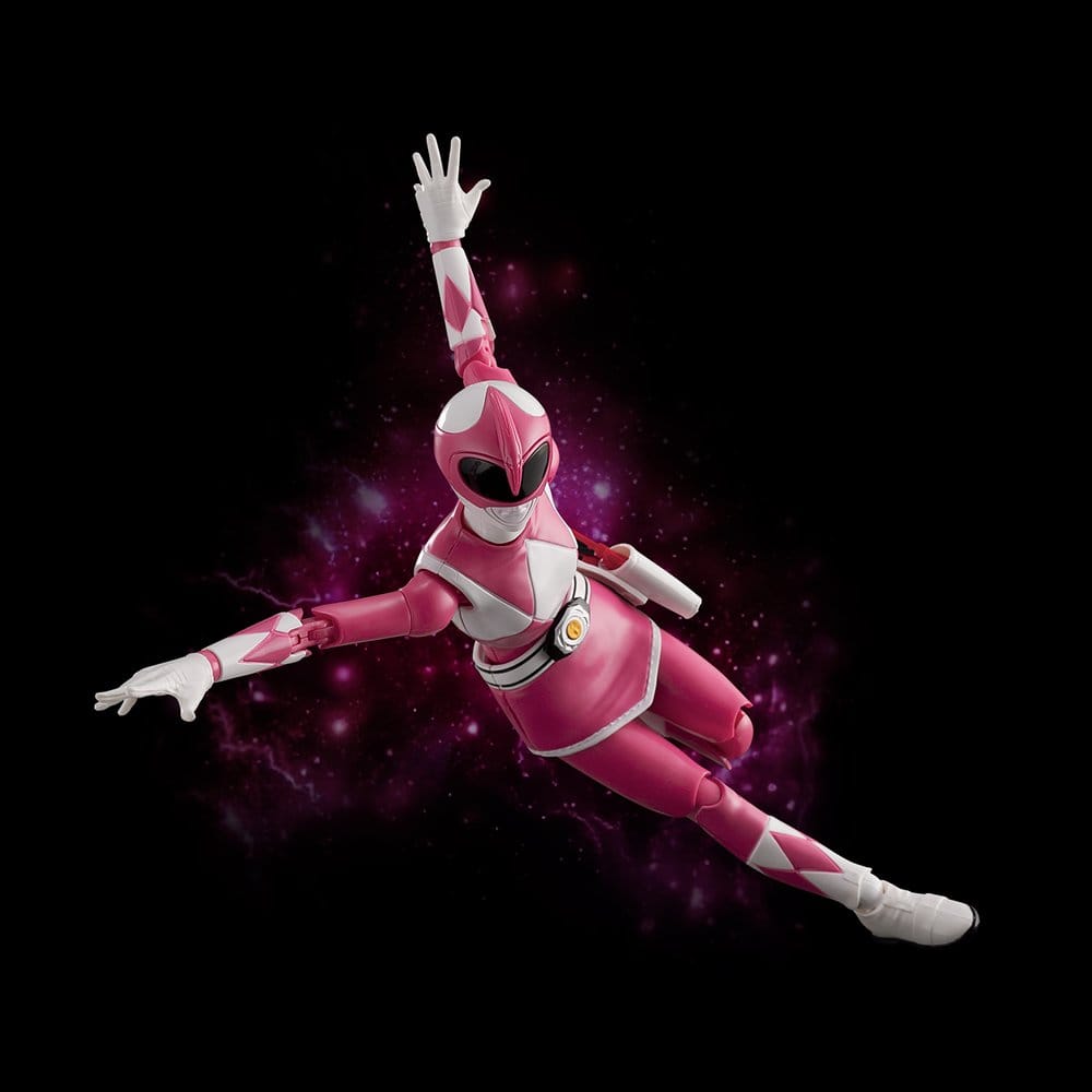Power Rangers Furai Action Action Figure Pink Ranger 13 cm [7]