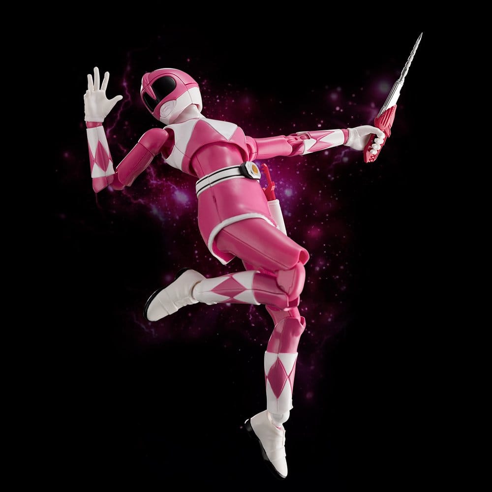 Power Rangers Furai Action Action Figure Pink Ranger 13 cm [9]