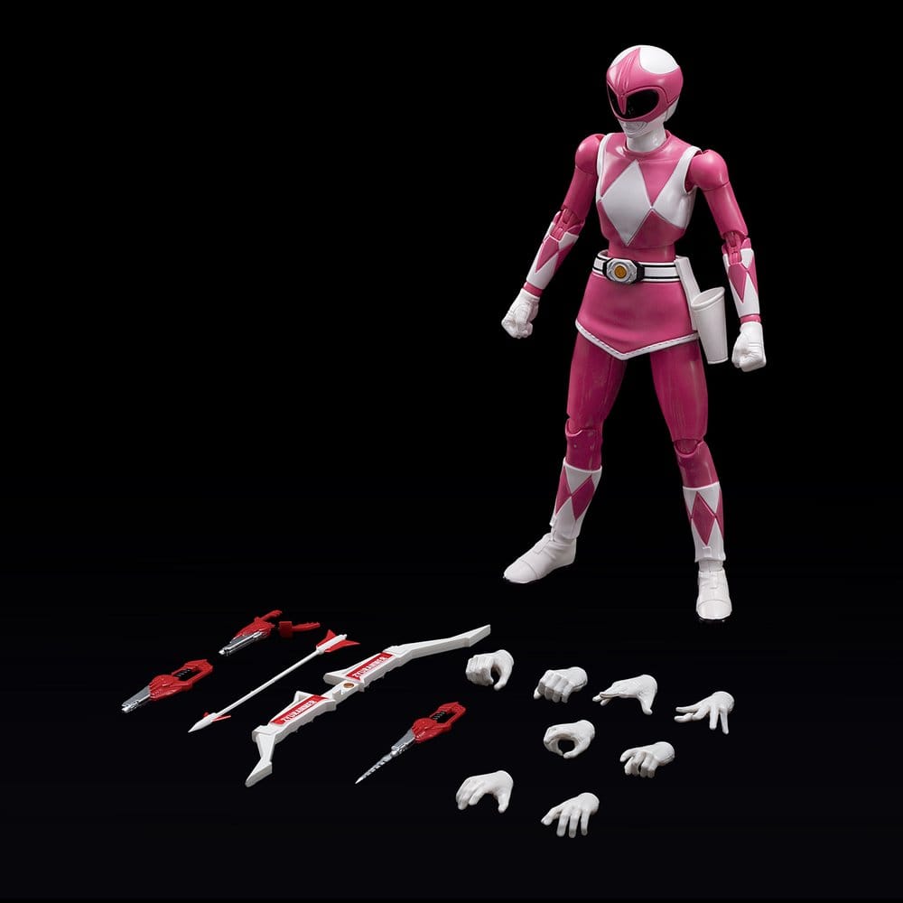 Power Rangers Furai Action Action Figure Pink Ranger 13 cm [10]