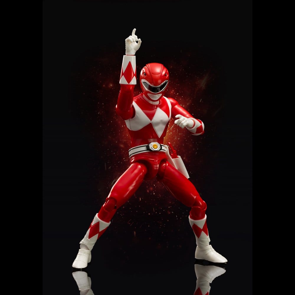 Power Rangers Furai Action Action Figure Red Ranger 13 cm [12]