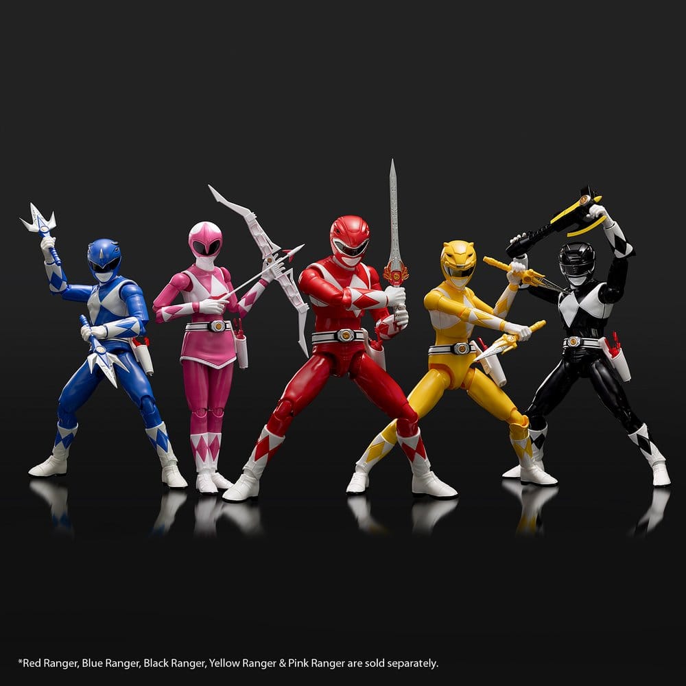 PRECOMENZI - Power Rangers Furai Action Action Figure Red Ranger 13 cm