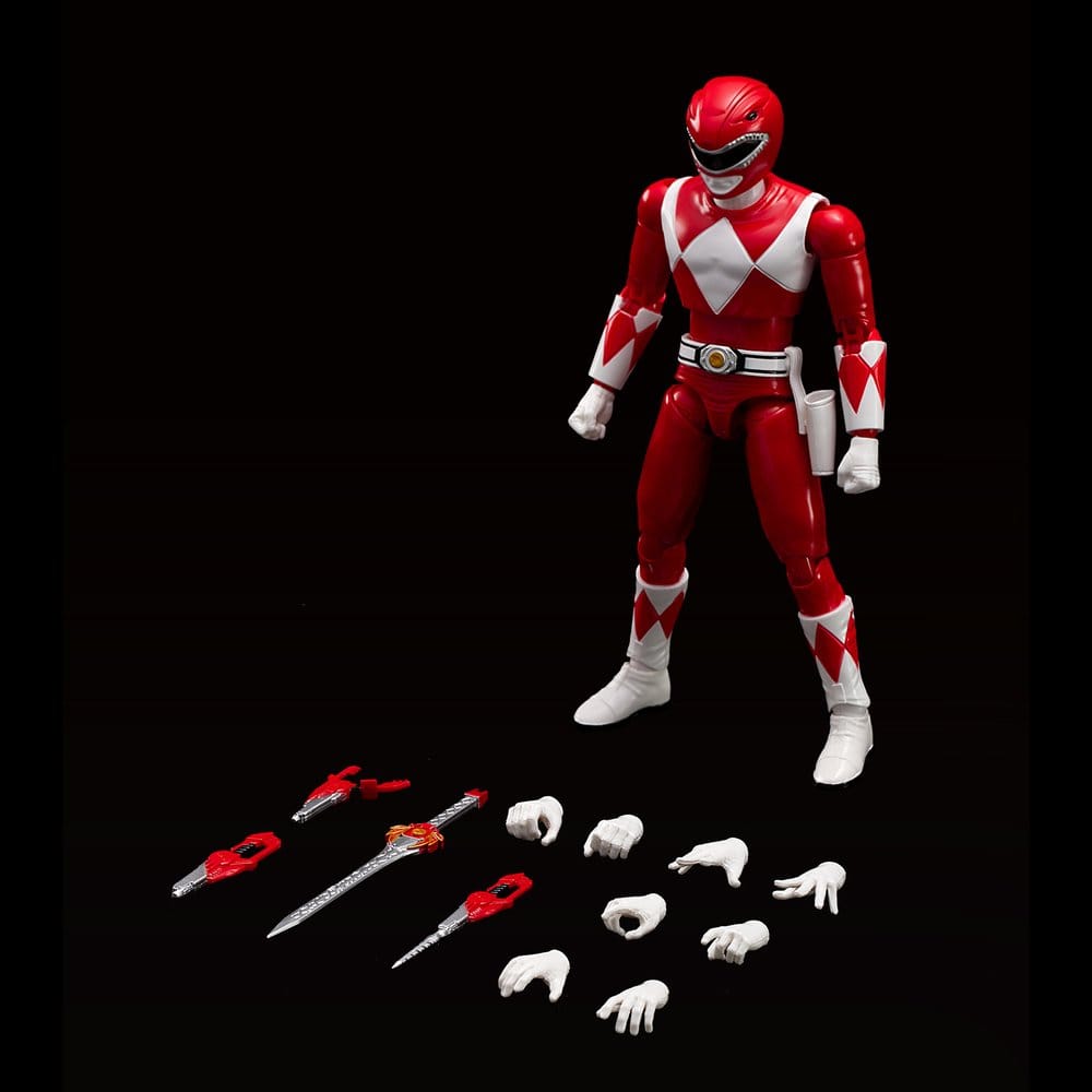 Power Rangers Furai Action Action Figure Red Ranger 13 cm [4]