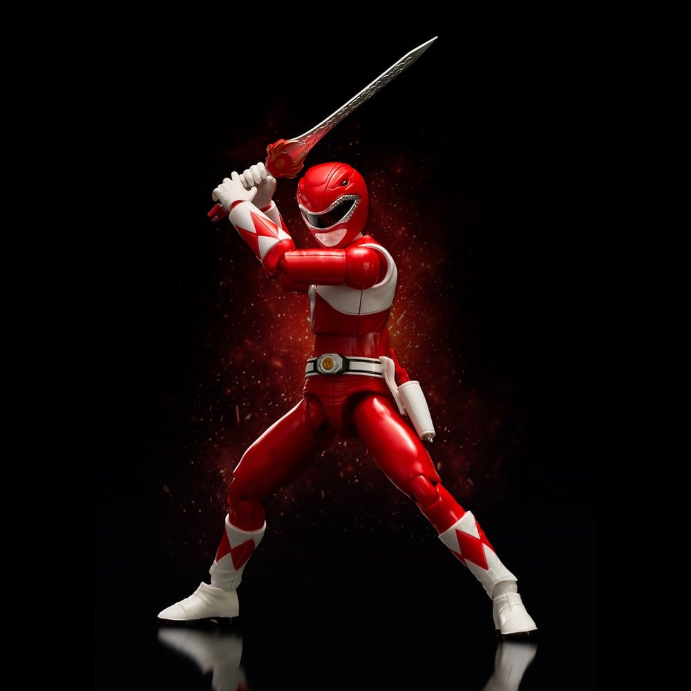 Power Rangers Furai Action Action Figure Red Ranger 13 cm [6]
