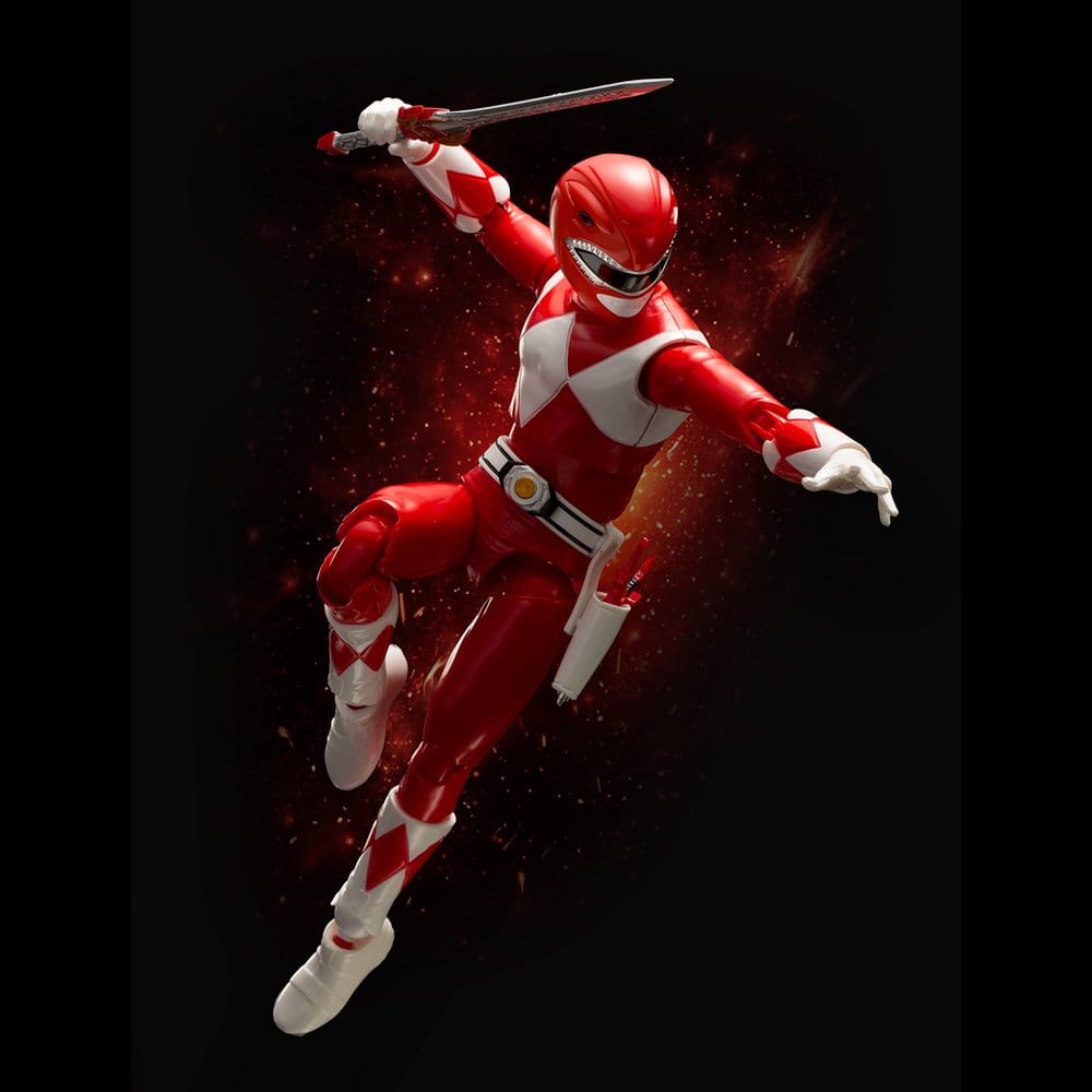 Power Rangers Furai Action Action Figure Red Ranger 13 cm [7]
