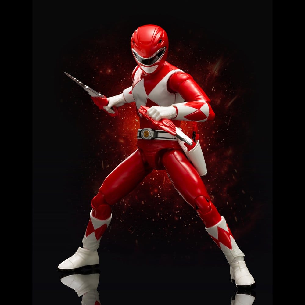 Power Rangers Furai Action Action Figure Red Ranger 13 cm [11]