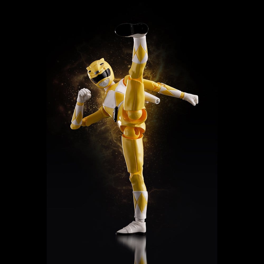 Power Rangers Furai Action Action Figure Yellow Ranger 13 cm [11]
