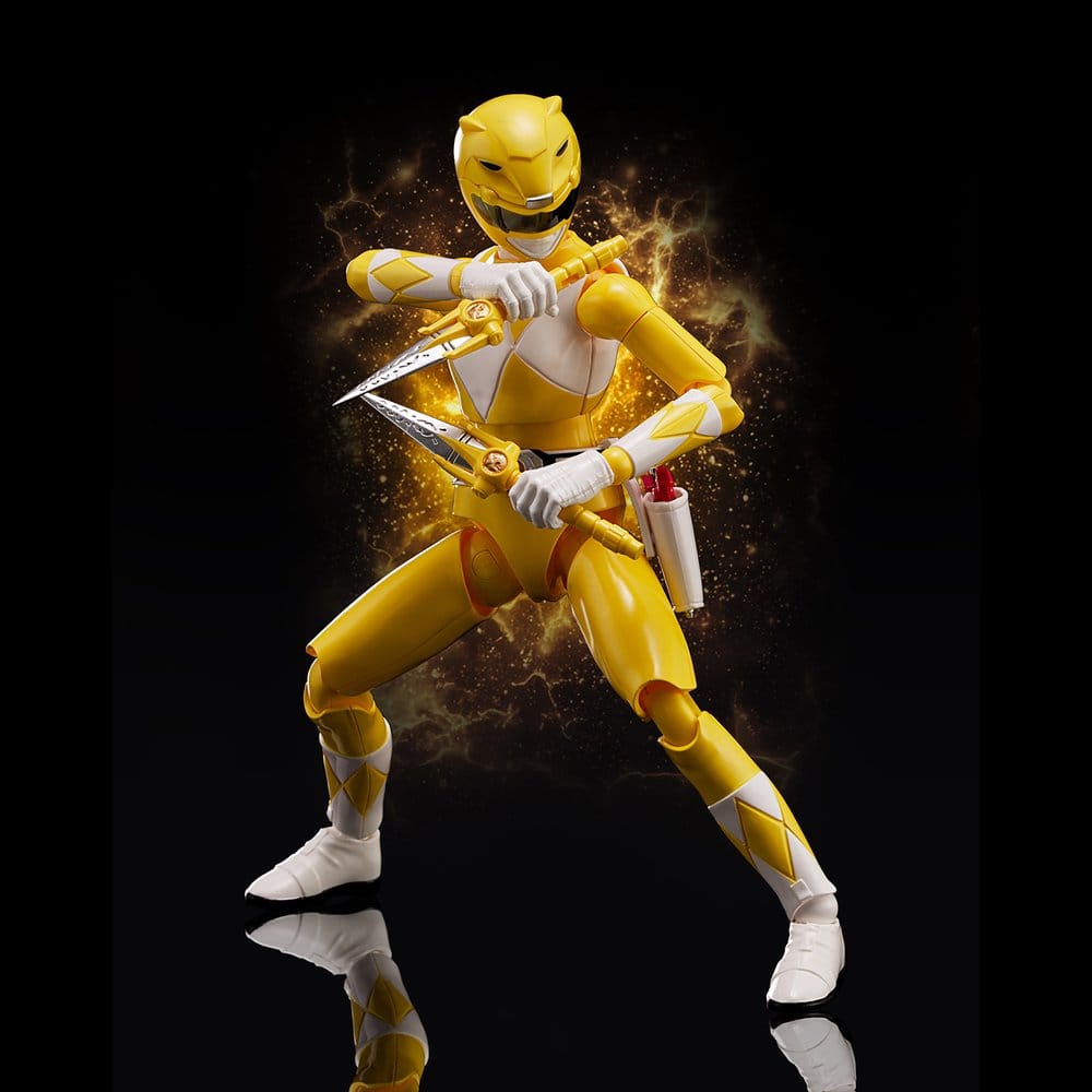 Power Rangers Furai Action Action Figure Yellow Ranger 13 cm [3]
