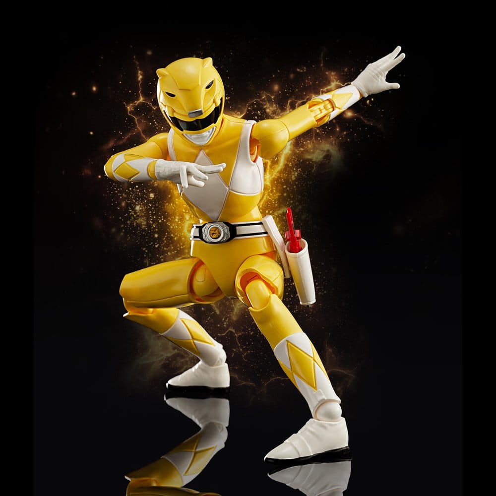 Power Rangers Furai Action Action Figure Yellow Ranger 13 cm [4]