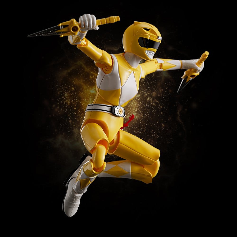 Power Rangers Furai Action Action Figure Yellow Ranger 13 cm [5]
