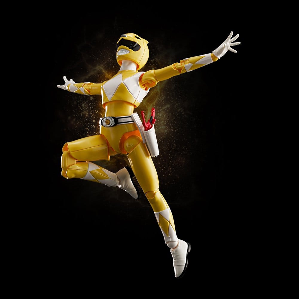 Power Rangers Furai Action Action Figure Yellow Ranger 13 cm [6]