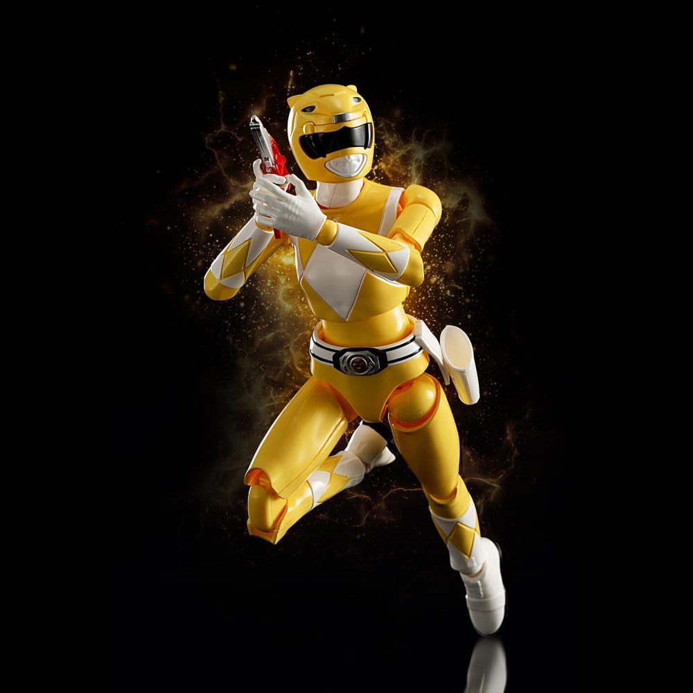 Power Rangers Furai Action Action Figure Yellow Ranger 13 cm [7]