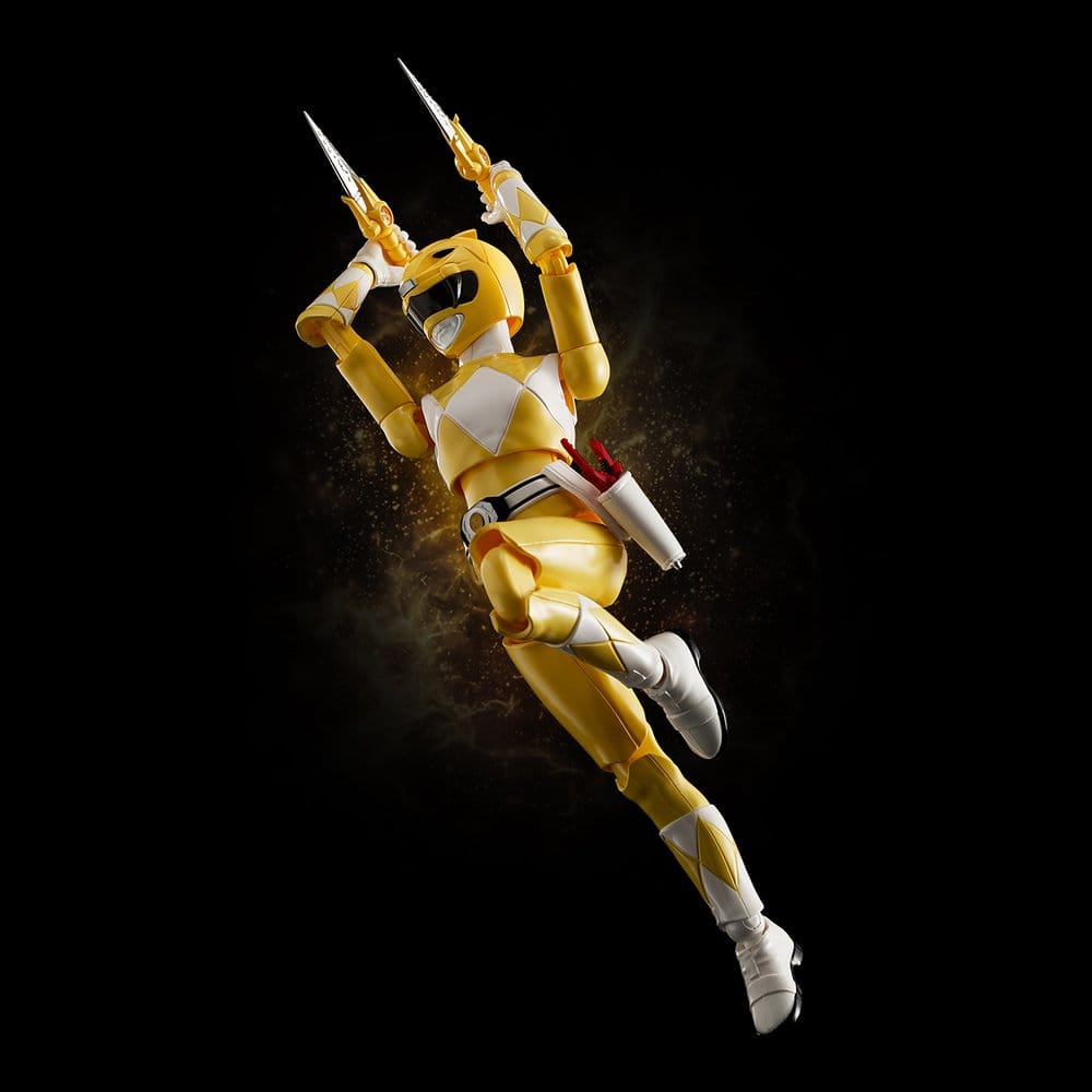 Power Rangers Furai Action Action Figure Yellow Ranger 13 cm [8]