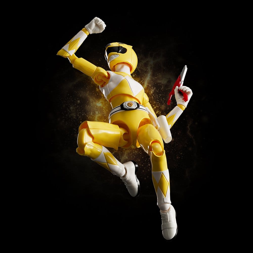 Power Rangers Furai Action Action Figure Yellow Ranger 13 cm [9]