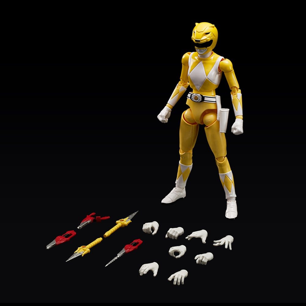Power Rangers Furai Action Action Figure Yellow Ranger 13 cm [10]