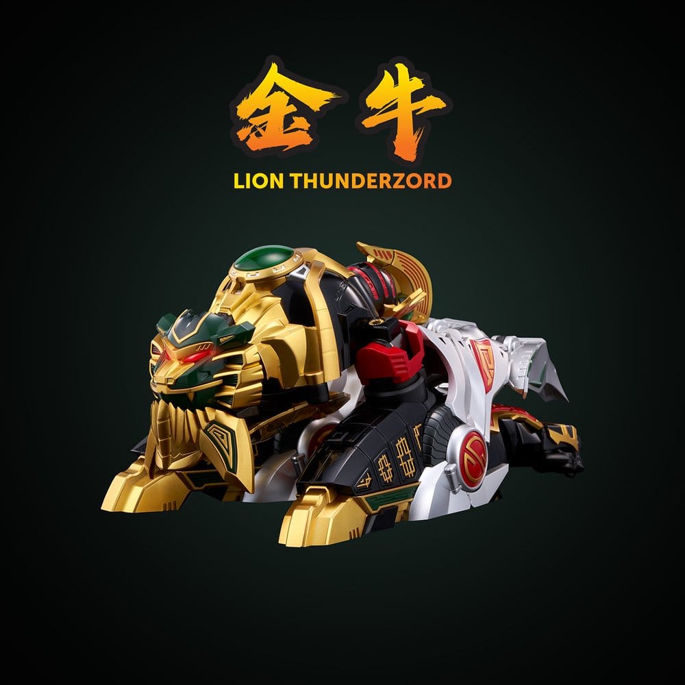Power Rangers Go! Kuro Kara Combine Action Figure Thunder Megazord 28 cm [1]