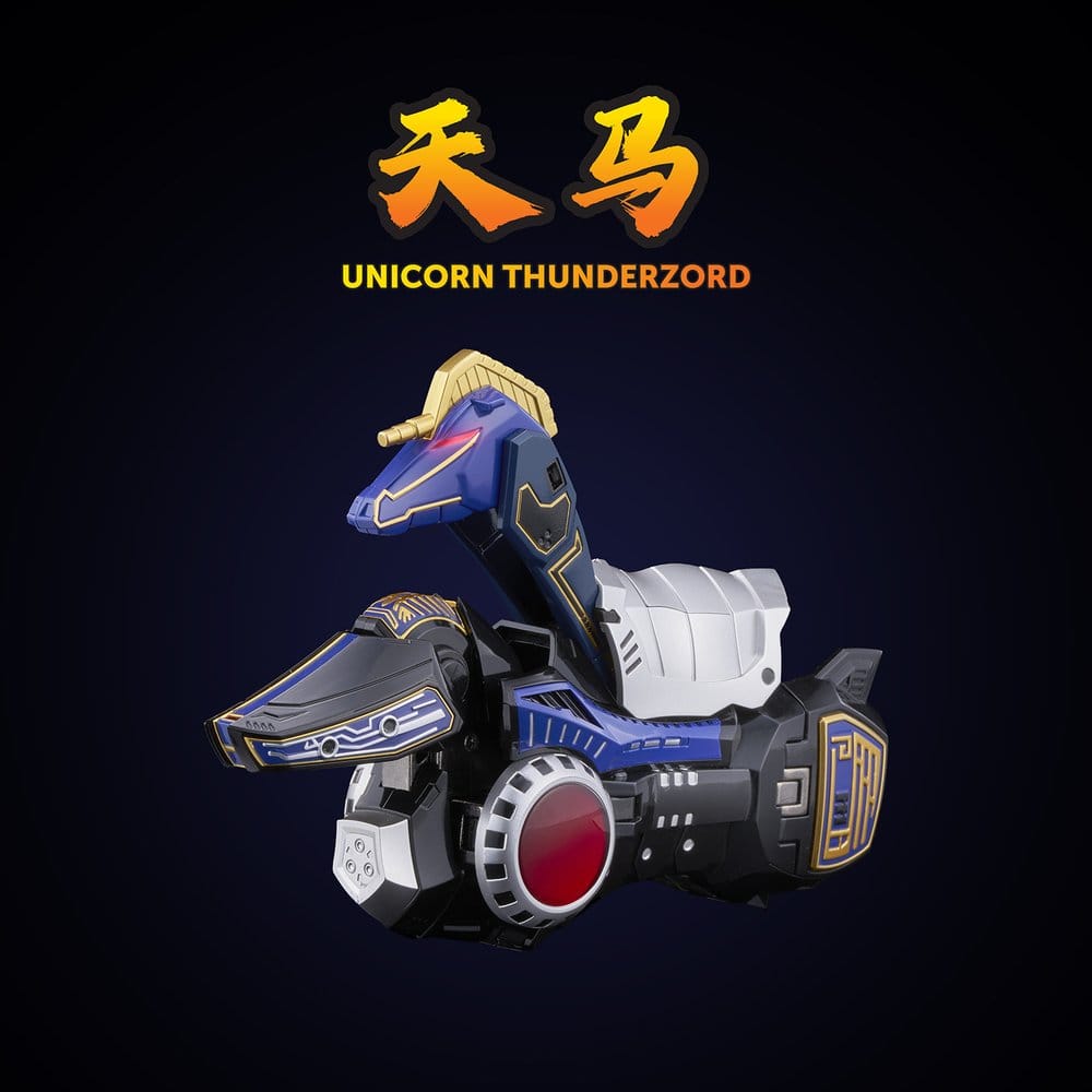 Power Rangers Go! Kuro Kara Combine Action Figure Thunder Megazord 28 cm [3]