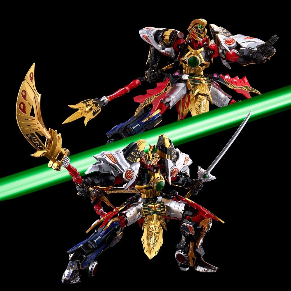 Power Rangers Go! Kuro Kara Combine Action Figure Thunder Megazord 28 cm [8]