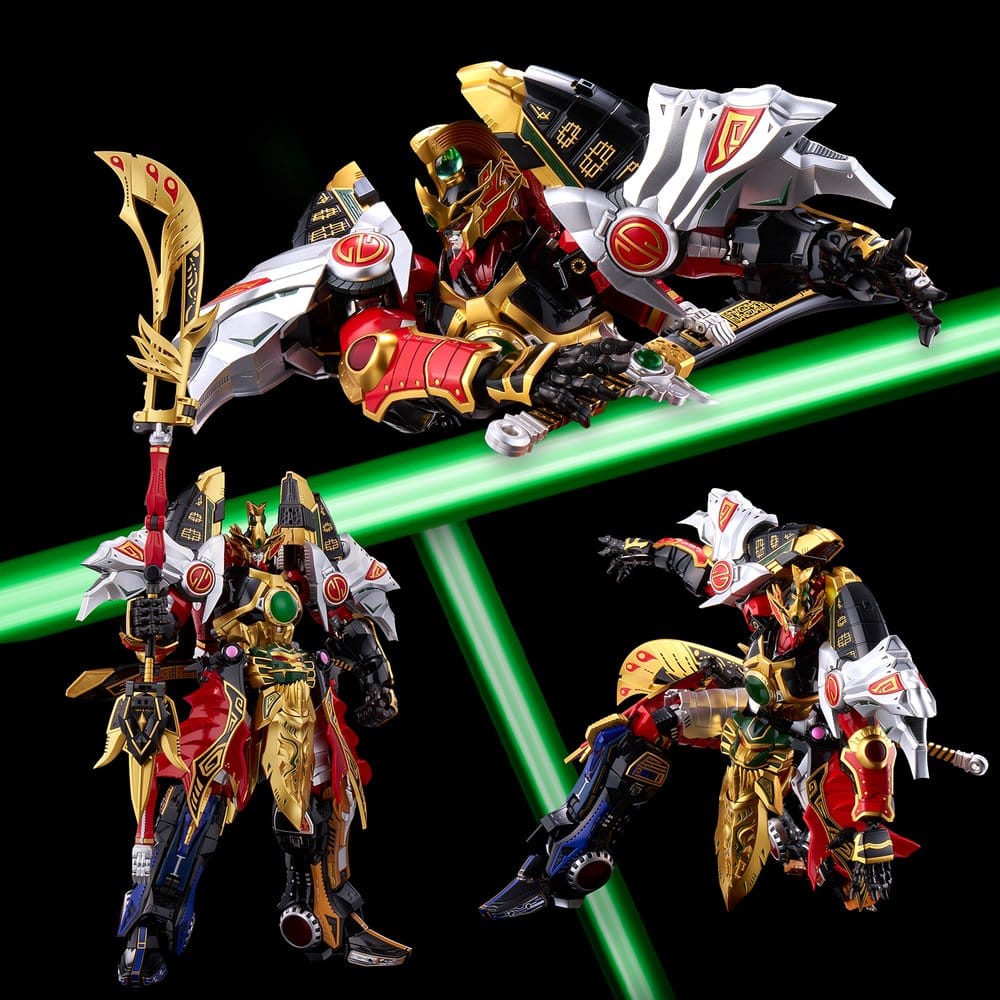 Power Rangers Go! Kuro Kara Combine Action Figure Thunder Megazord 28 cm [9]