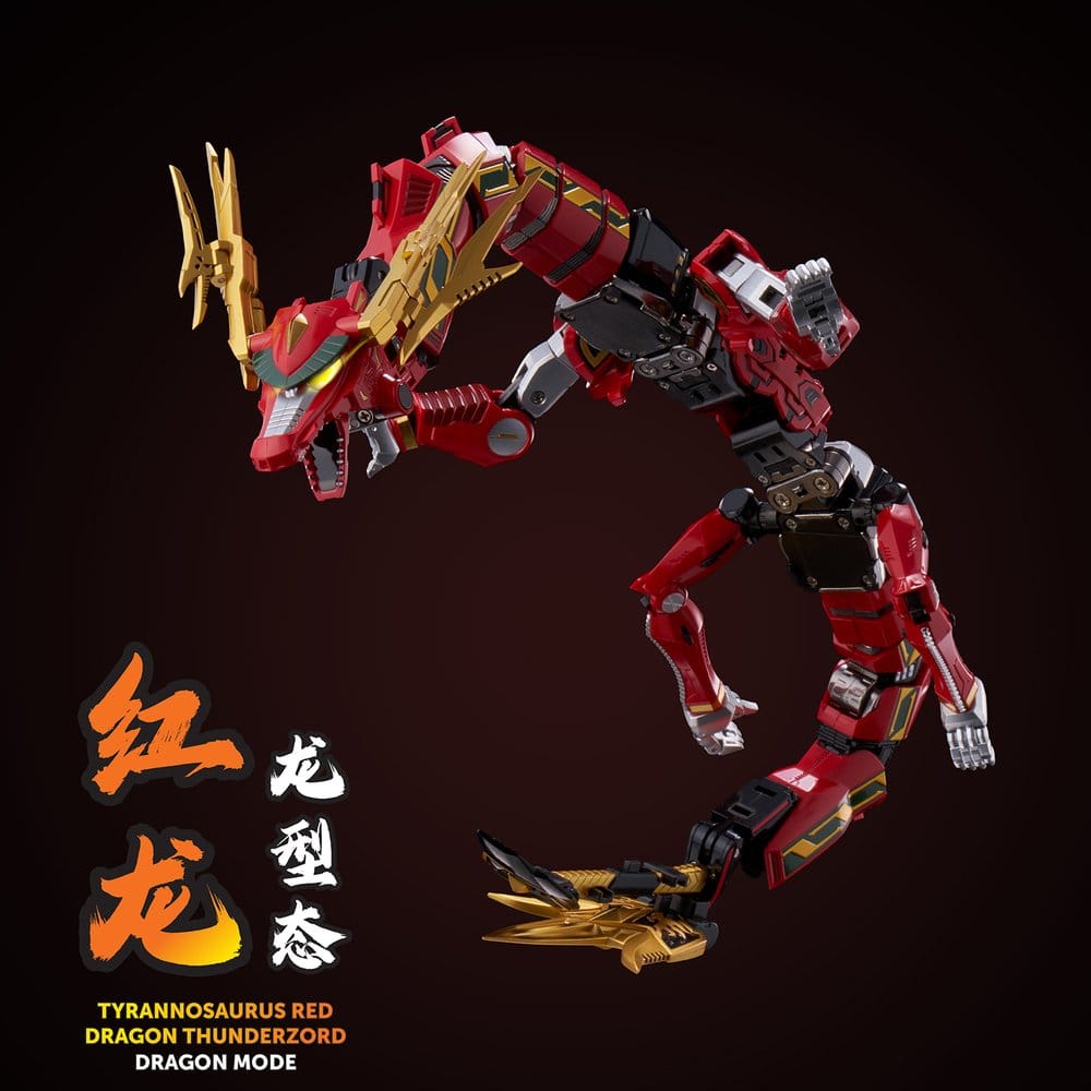 Power Rangers Go! Kuro Kara Combine Action Figure Thunder Megazord 28 cm [14]