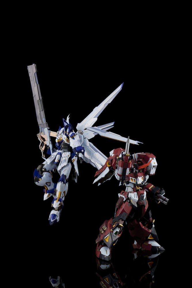 Super Robot Wars OG Series Kuro Kara Kuri Actionfigur Weissritter 21 cm [9]