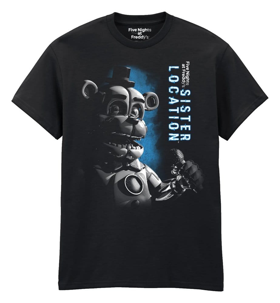 Five Nights at Freddy’s T-Shirt Sister Location Funtime Freddy Black Size L