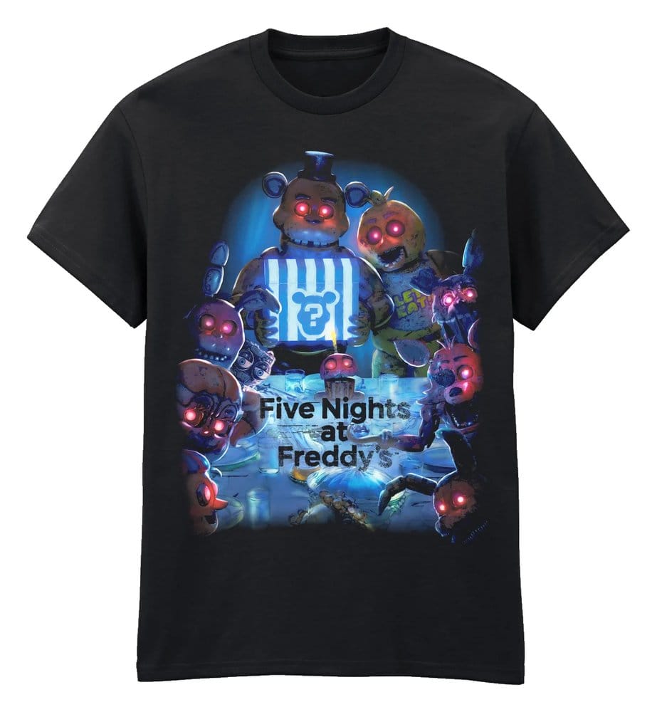 Five Nights at Freddy’s T-Shirt Thanksgiving Black