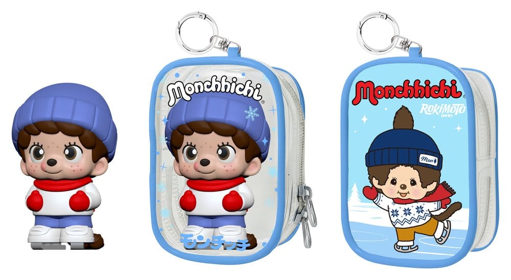 Monchhichi Chase Case Mini Figure Blind Box Series 2 9 cm [1]