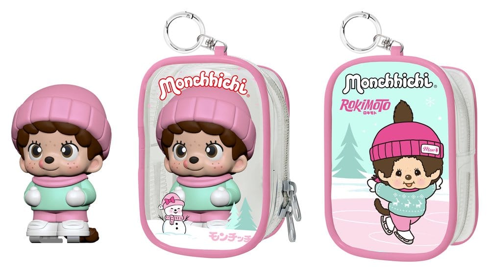 Monchhichi Chase Case Mini Figure Blind Box Series 2 9 cm [3]