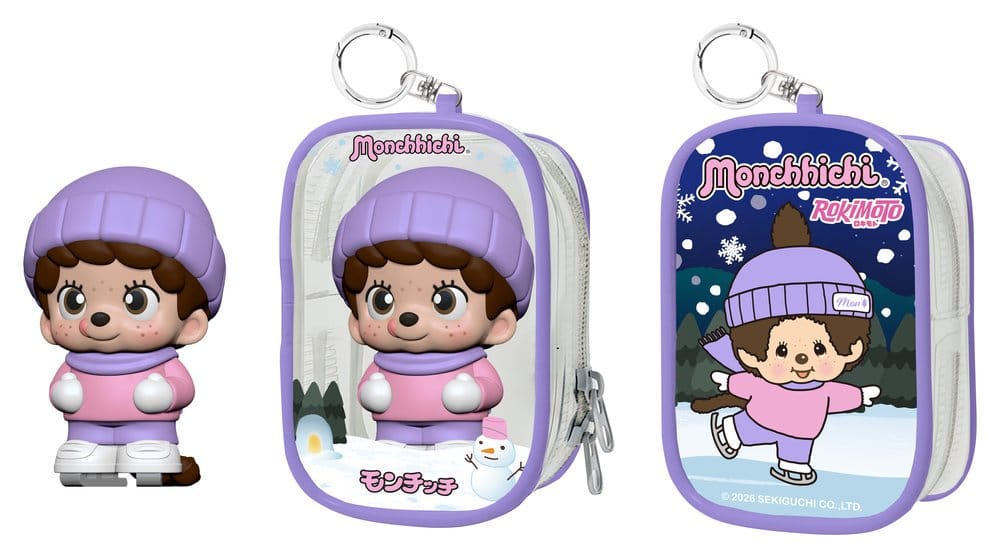 Monchhichi Chase Case Mini Figure Blind Box Series 2 9 cm [5]