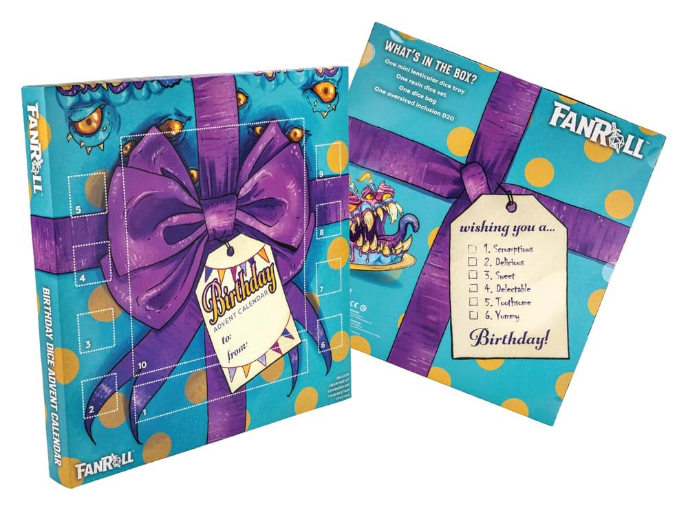 PRECOMENZI - FanRoll Advent Calendar Mimic Birthday 10-Days