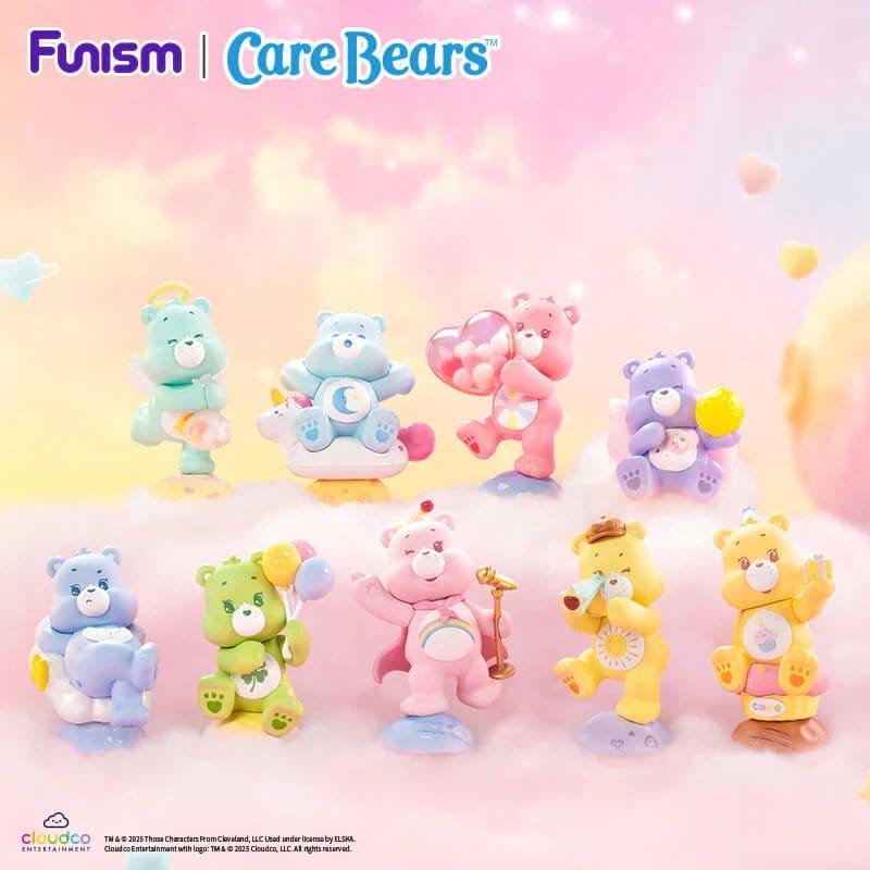 Care Bears Blind Box Mini Figures Planet of Joy Series 5 cm Display (6)