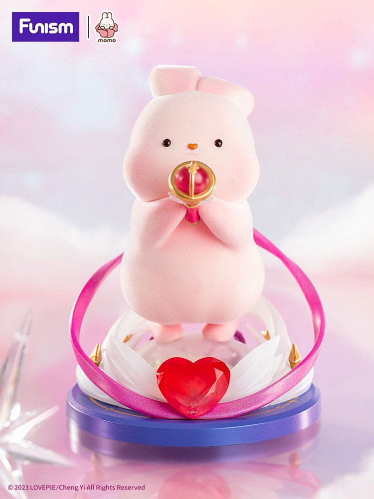 Momo Bunny Statue 1/7 Magic Bunny 22 cm afbeelding