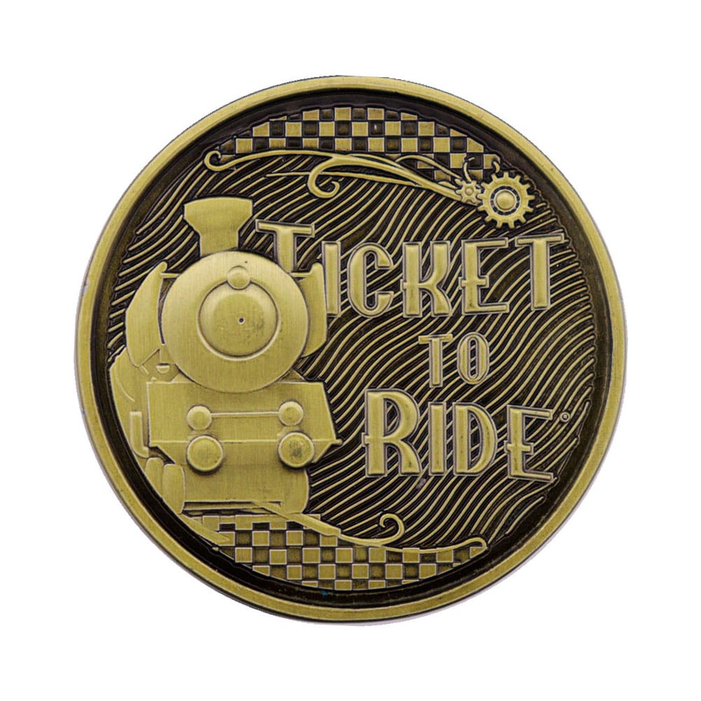 Ticket to Ride Collectable Coin Train Limited Edition