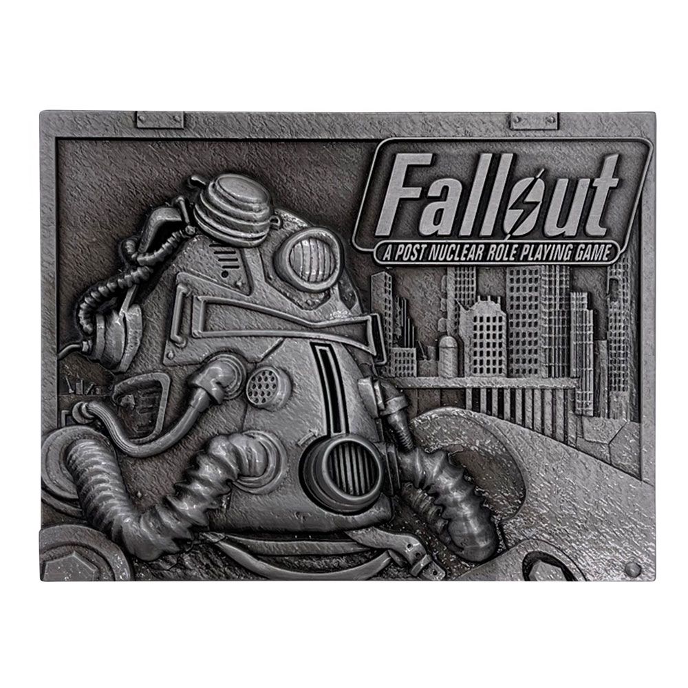 FaNaTtik Fallout Collectible Ingot 25th Anniversary Limited Edition