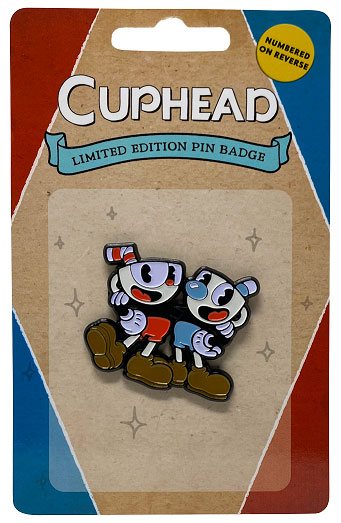 Cuphead Pin Badge Limited Edition