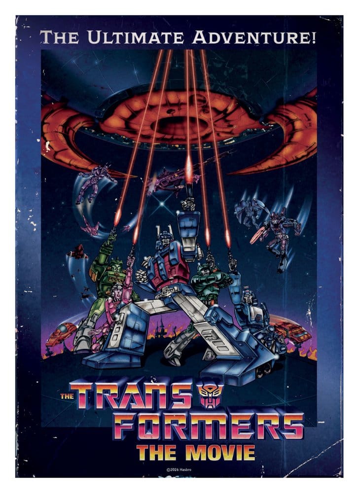 Transformers Art Print The Movie 40th Anniversary Limited Edition 30 x 42 cm [6]