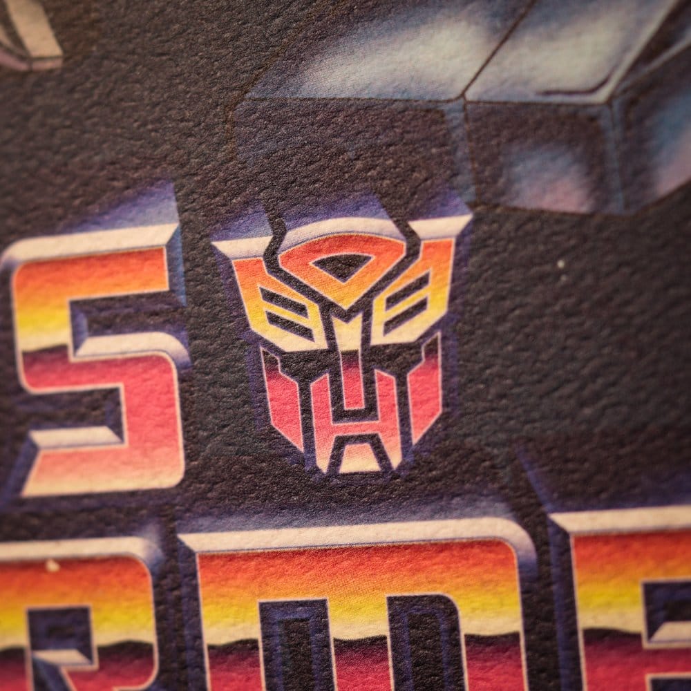 Transformers Art Print The Movie 40th Anniversary Limited Edition 30 x 42 cm [1]