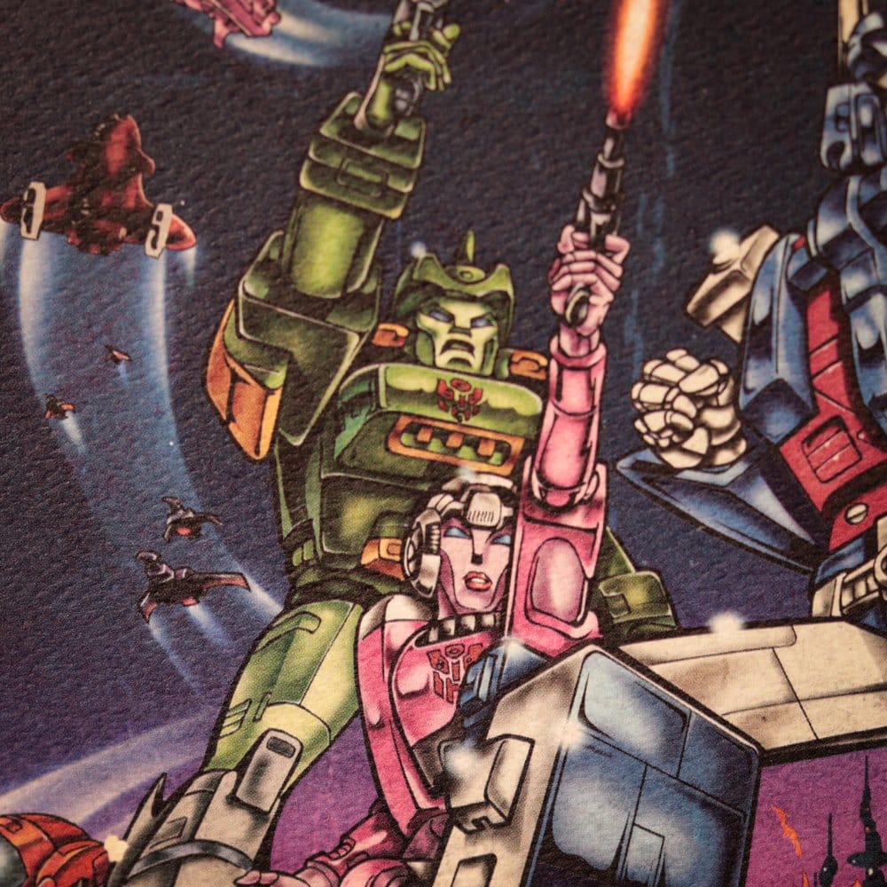 Transformers Art Print The Movie 40th Anniversary Limited Edition 30 x 42 cm [3]